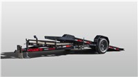 0 MAXX-D Trailers G4X – 7K GRAVITY TILT CAR HAULER