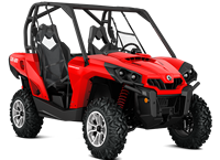 2016 Can-Am COMMANDER DPS 1000