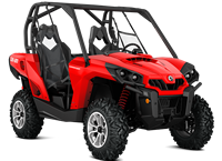 2016 Can-Am COMMANDER DPS 800R