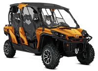 2016 Can-Am COMMANDER MAX LIMITED