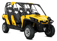 2016 Can-Am COMMANDER MAX XT