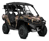 2016 Can-Am COMMANDER MOSSY OAK HUNTING EDITION
