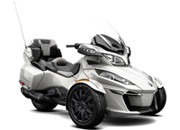 2016 Can-Am SPYDER RT-S 6-Speed Manual