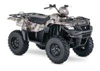 2016 Suzuki KINGQUAD 500AXI POWER STEERING CAMO