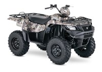 2016 Suzuki KINGQUAD 750AXI POWER STEERING CAMO