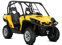 2017 Can-Am Commander XT 1000