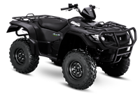2017 Suzuki KingQuad 500AXi Power Steering Special Edition with Rugged Package