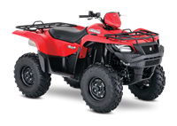 2017 Suzuki KingQuad 750AXi