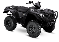 2017 Suzuki KingQuad 750AXi Power Steering Special Edition with Rugged Package