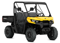 2018 Can-Am DEFENDER DPS HD8