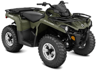 2018 Can-Am OUTLANDER DPS 570
