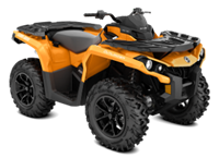 2018 Can-Am OUTLANDER DPS 650