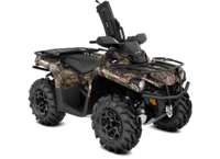 2018 Can-Am OUTLANDER MOSSY OAK HUNTING EDITION 450