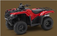 2018 Honda Four Trax Rancher 4X4 Automatic DCT EPS