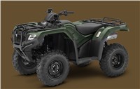 2018 Honda Four Trax Rancher 4X4 Automatic DCT IRS