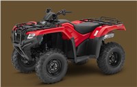 2018 Honda Four Trax Rancher 4X4 Automatic DCT IRS