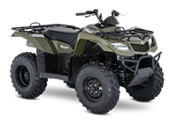 2018 Suzuki KingQuad 400FSi