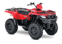 2018 Suzuki KingQuad 500AXi Power Steering