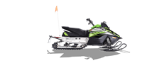 2019 Arctic Cat ZR 200 ES