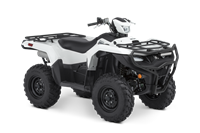 2020 Suzuki KingQuad 750AXi Power Steering with Rugged Package