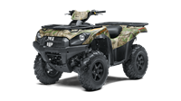 2022 Kawasaki BRUTE FORCE® 750 4x4i EPS CAMO
