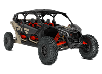2023 Can-Am MAVERICK X3 MAX X RS TURBO RR WITH SMART-SHOX 72