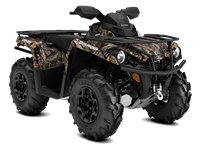 2023 Can-Am OUTLANDER HUNTING EDITION 450/570