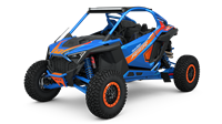 2023 Polaris RZR PRO R TROY LEE DESIGNS EDITION