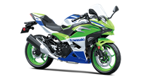 2024 Kawasaki NINJA® 500 SE 40th ANNIVERSARY EDITION ABS